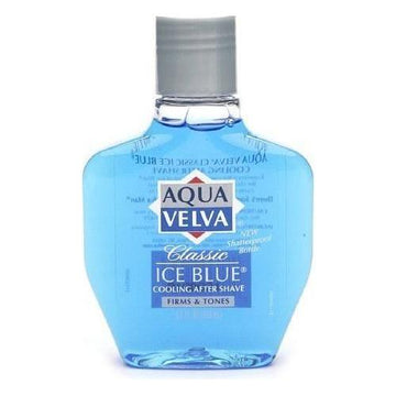 Aqua Velva Classic Ice Blue Cooling After Shave 3.5 Oz