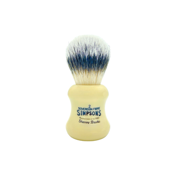 Simpson Eagle 2 Sovereign Grade Synthetic Fibre Shaving Brush
