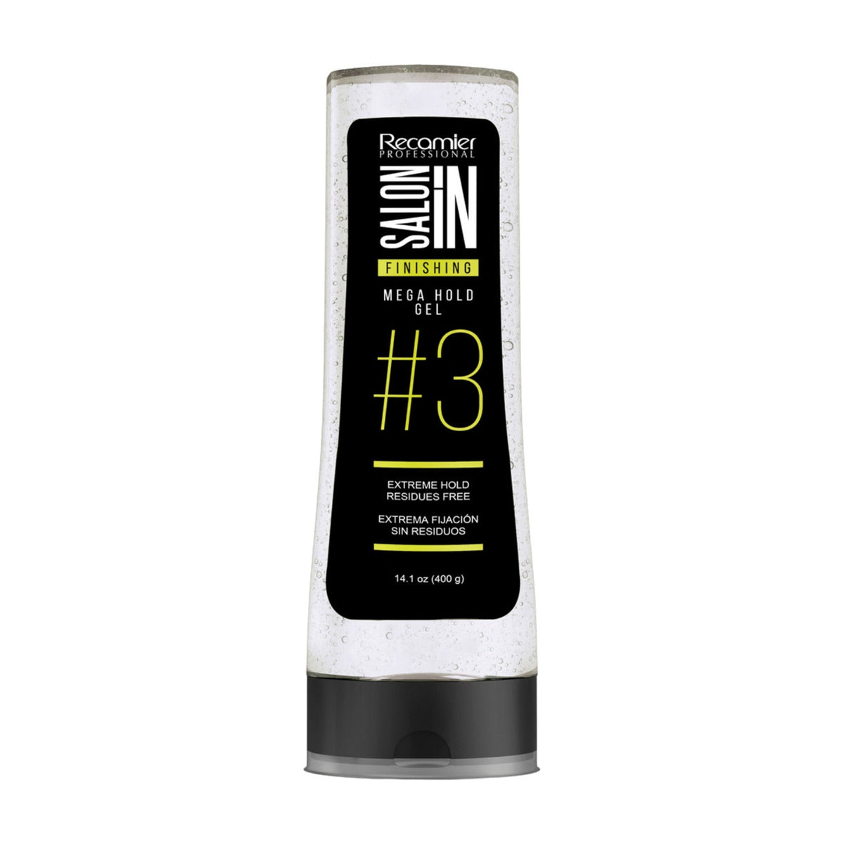 Recamier Salon In Finishing #3 Mega Hold Gel, 14.1 oz (400 g)