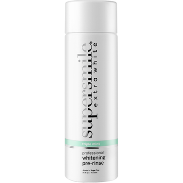 Supersmile Professional Extra Whitening Pre-Rinse Triple Mint 16.0 oz