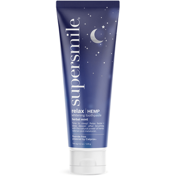 Supersmile Professional Relax Toothpaste Herbal Mint 4.2 oz