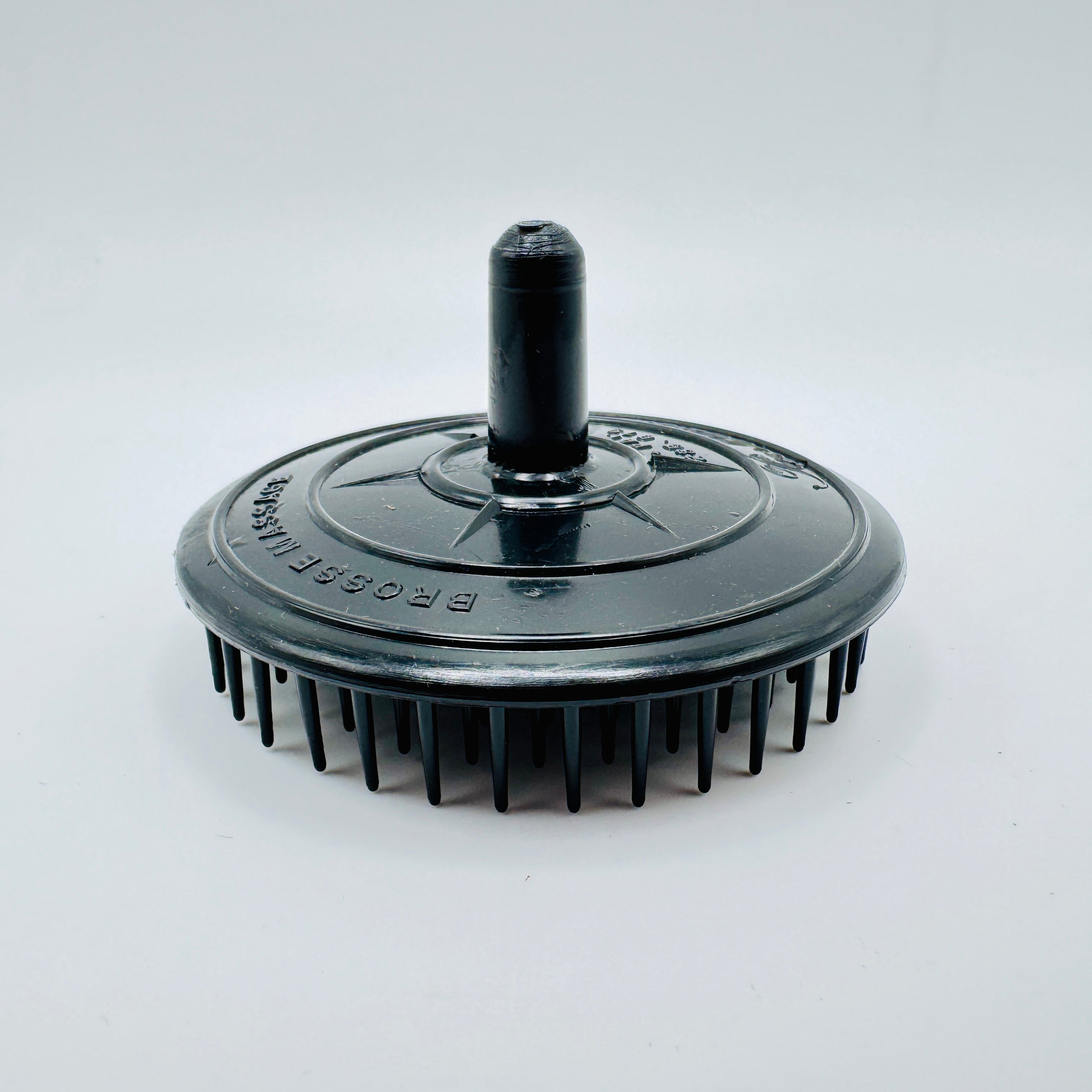 Balloid Brosse Massage Plastic Shampoo Brush - Black