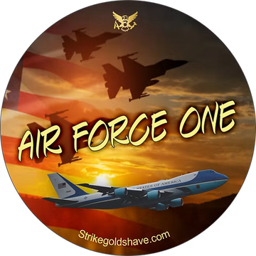 Strike Gold Shave Air Force One Shaving Collection