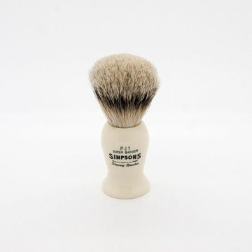 Simpsons Persian Jar Pj1 Super Badger Hair Shaving Brush Small