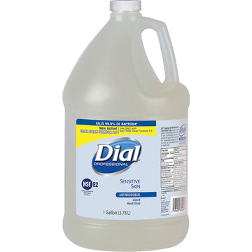 Dial DIA82838 Sensitive Skin Antimicrobial Soap Refill 1 Each Clear