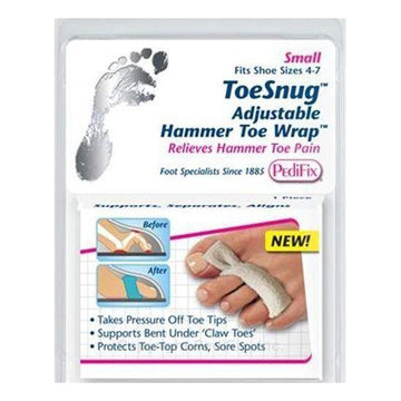 PediFix ToeSnug Adjustable Hammer Toe Wrap - Small