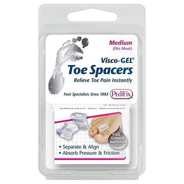 Visco-Gel Toe Tubes 2 Sm Dshp