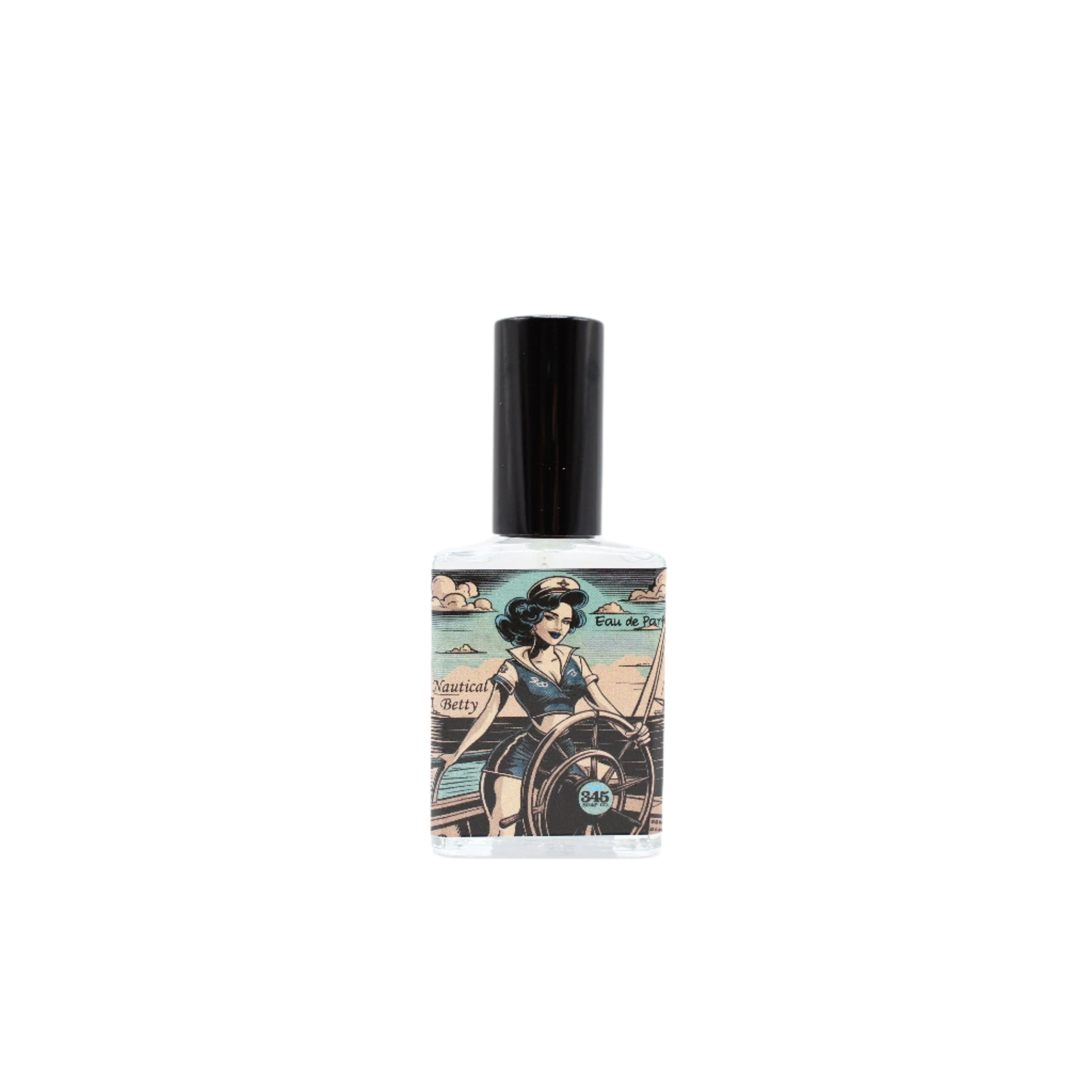 345 Soap Co. Nautical Betty Shaving Collection