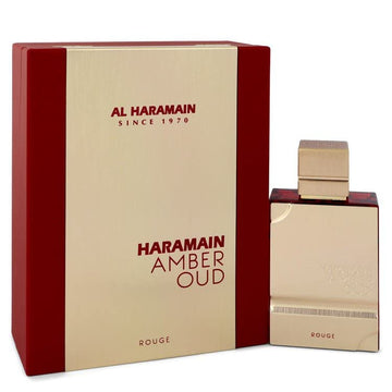Amber Oud Rouge Cologne Eau De Parfum Spray 2 Oz Eau De Parfum Spray