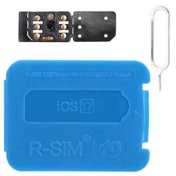 R-SIM19 Nano Unlock RSIM Card Fit for IOS Phone 15 14 13 12 11 Pro Max XR X 8 7 iOS17