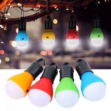 10-Pack: Mini Portable Lantern Tent Light