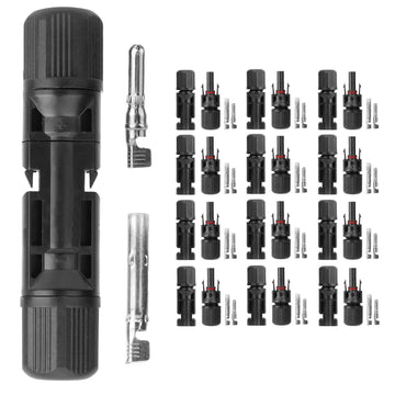 10-Pairs: Solar Panel Connectors