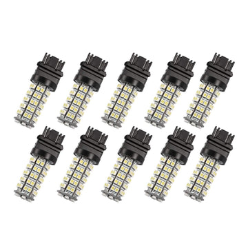 10-Pieces: LED Car Light Bulbs