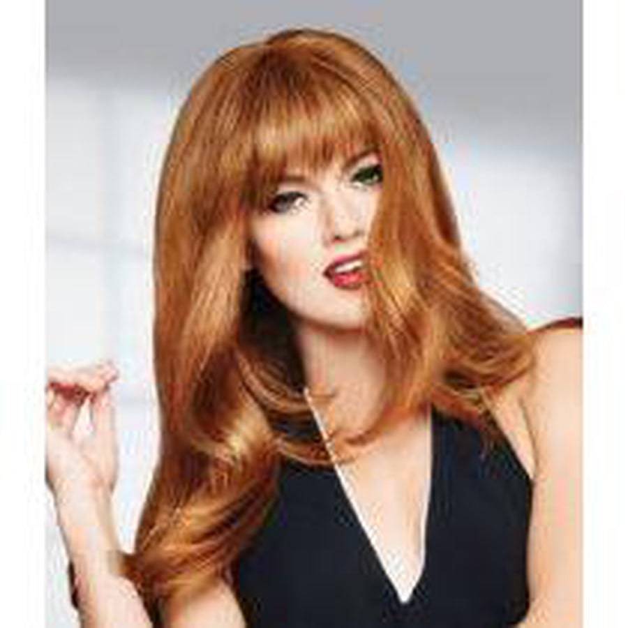 100% Human Hair Bang -  Top Piece - by Raquel Welch