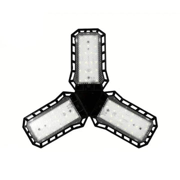 10000LM Super Bright 3 Leaf LED Garage Light Bulbs