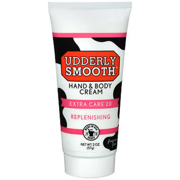 Udderly Smooth Hand & Body, Extra Care 20 Cream 2 Oz