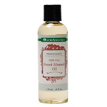 Sweet Almond Oil 4 Oz