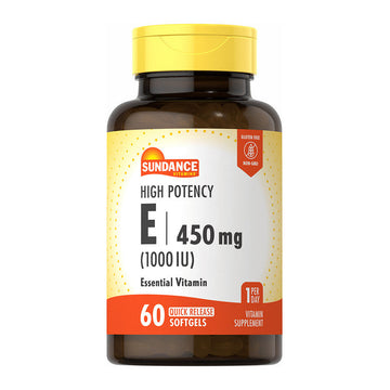Sundance Vitamins E Vitamin  Sfgl  1000 IU 60