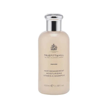 Truefitt & Hill Hair Management Moisturising Vitamin E Travel Collection Shampoo 3.38 oz