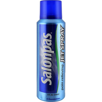 Salonpas Pain Relief Jet Spray, 4 Oz