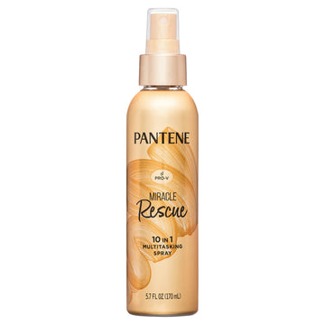 Pantene Multitasking Spray, 10 In 1, Miracle Rescue 5.7 Fl Oz