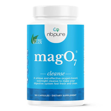 Aerobic Life Nbpure Mag O7 Oxygen Digestive System Cleanser, 180 Capsules