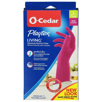 O-Cedar Playtex Living Gloves Large
