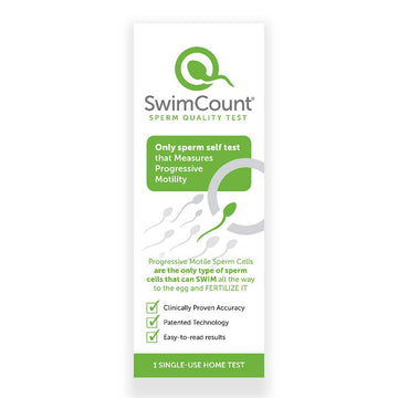 SwimCount Sperm Quality At-Home Male Fertility Test
