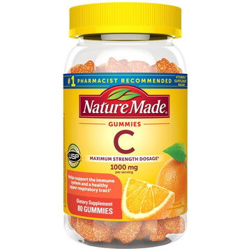 Nature Made Maximum Strength Dosage Vitamin C 1000mg Per Serving