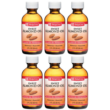 De La Cruz Sweet Almond Oil 2 Oz ( 1 unit )