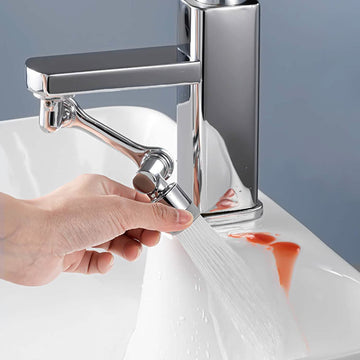 1080 Degree Extension Universal Faucet Aerator 2 Modes