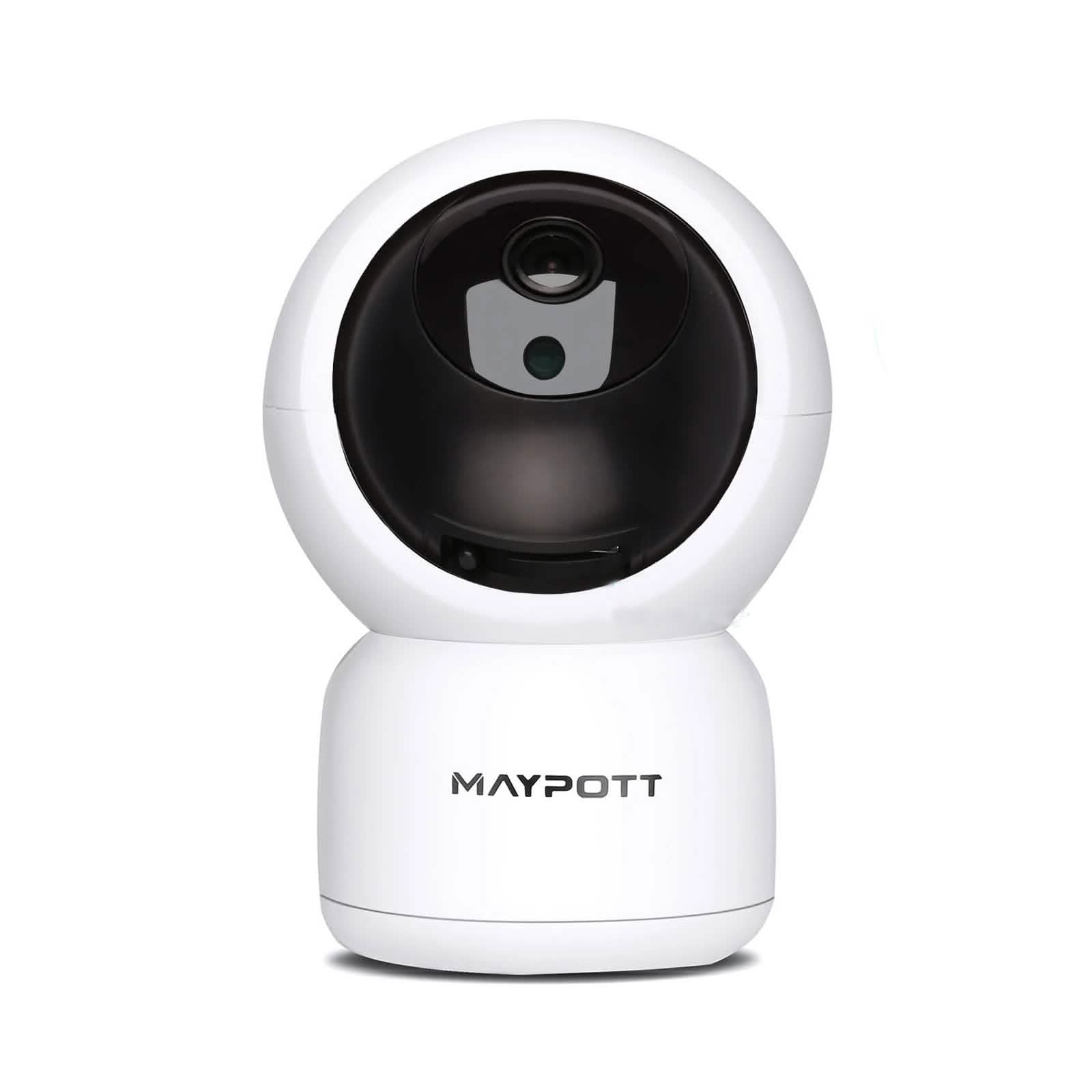 1080P HD Wireless Smart Spy Camera WiFi Security IR Night Vision Baby Monitor