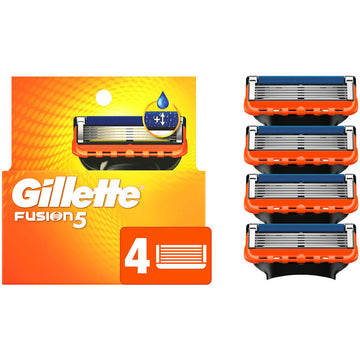 Gillette Fusion 5 Men's Razor Blades 4 ct