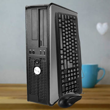 Dell Silver Optiplex 780 Desktop (Refurbished)