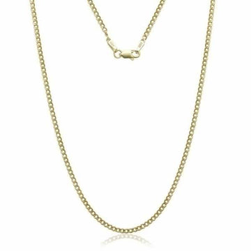 10K Gold Cuban 3MM Link Chain - Assorted Sizes