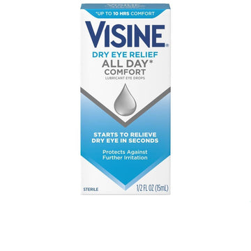 Visine Dry Eye Relief All Day Comfort Drops