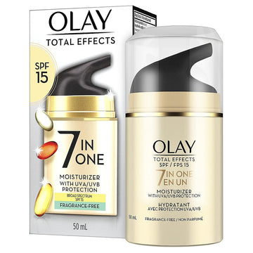 Olay Total Effects Face Moisturizer Fragrance-Free - SPF 15 - 1.7 Fl Oz