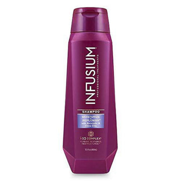 Infusium Shampoo, Moisturize + Replenish, With Avocado & Olive Oils 13.5 Oz