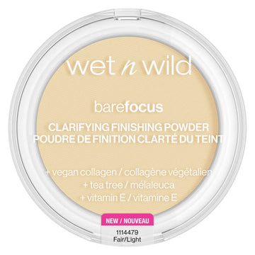 WET N WILD Bare Focus Clarifying Finishing Powder - Fair Light