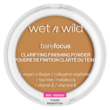 WET N WILD Bare Focus Clarifying Finishing Powder - Medium Tan