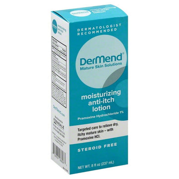 Dermend Anti Itch Lotion, 8 Oz