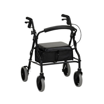 Nova Ortho-med Zoom 20 Rolling Walker - Black