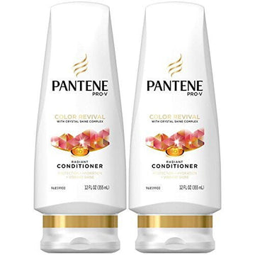 Pantene Pro V Radiant Color Shine Conditioner, 12 Fl Oz