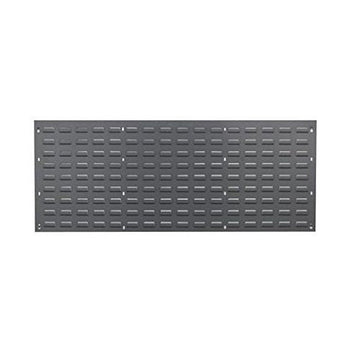 Quantum Storage Systems QLP-4819 48 X 19 In. Gray Louvered Panel