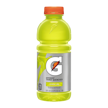 Gatorade Thirst Quencher Sports Drink, Lemon Lime, 20 Oz Bottle