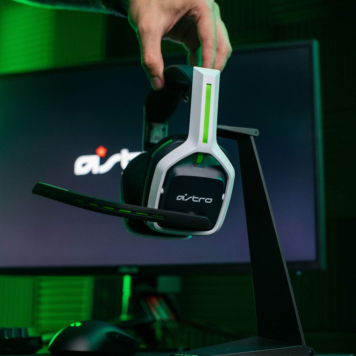 ASTRO Gaming Logitech G A20 Gen 2 Wireless Headset Xbox - White/Green