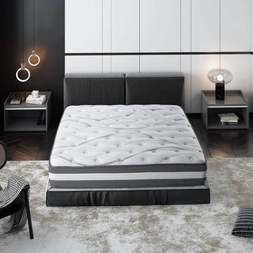 12" Hybrid Pocket Spring Mattress