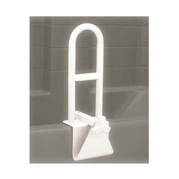 Nova Ortho-med Tub Grab Bar Powder White Heavy Duty Model 8220-R