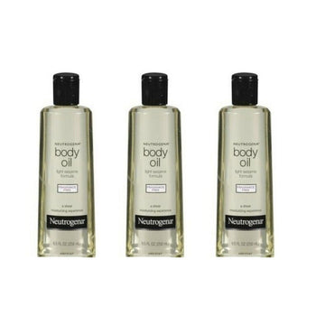 Neutrogena Body Oil Light Sesame Formula, Fragrance Free 8.5 Oz
