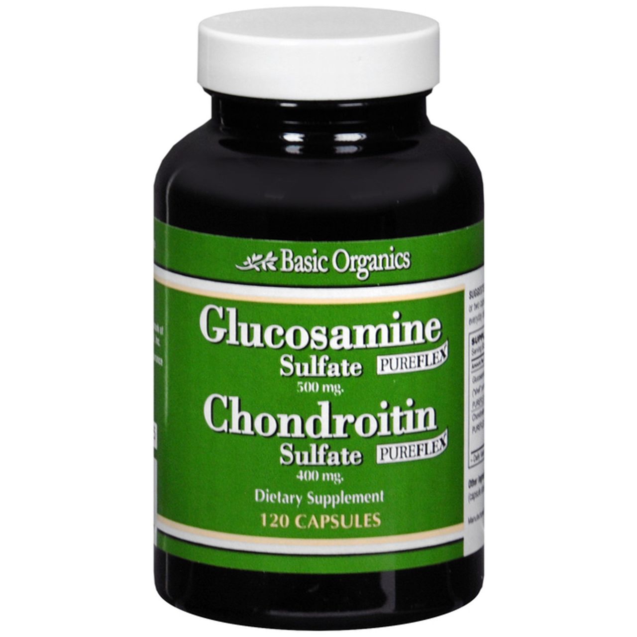 Glucosamine 500Mg  Chondroitin 400mg Capsules 120 Ct